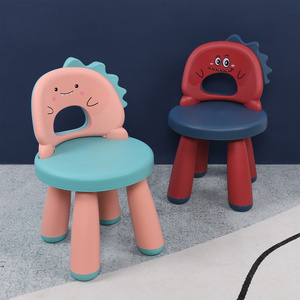 Chaise et tabouret modernes en plastique écologique <span class=keywords><strong>pour</strong></span> bébés et enfants, <span class=keywords><strong>pour</strong></span> usage domestique et extérieur, vente en gros - Product Image 5