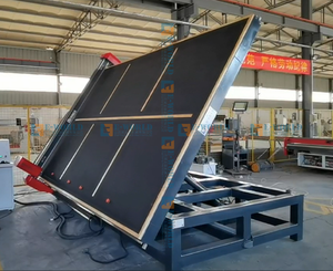 Máquina de Corte de Vidrio Automática CNC Eworld con Función de Giro, Construcción de Acero, Potencia de 12KW, 220V/380V - Product Image 5