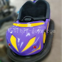 Voitures tamponneuses électriques pour enfants Amusant intérieur/extérieur en plastique et fibre de verre Aire de jeux Parc d'attractions Autos tamponneuses pour les occasions publiques