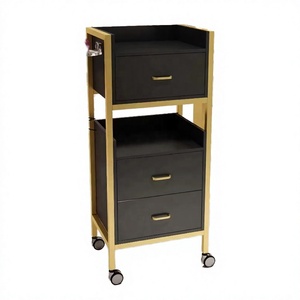Gabinete de Herramientas Metálico Versátil Directo de Fábrica para Peluquerías, Barberías, Dormitorios, Hoteles, Baños, Supermercados, Apartamentos, Estilo Contemporáneo - Product Image 3