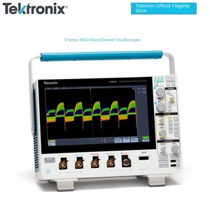 Tektronix MDO32/34 Mixed Domain Oscilloscope HD Touch Screen Analyzer 3-BW-1000 Electronic Measuring Instrument - Product Image 4