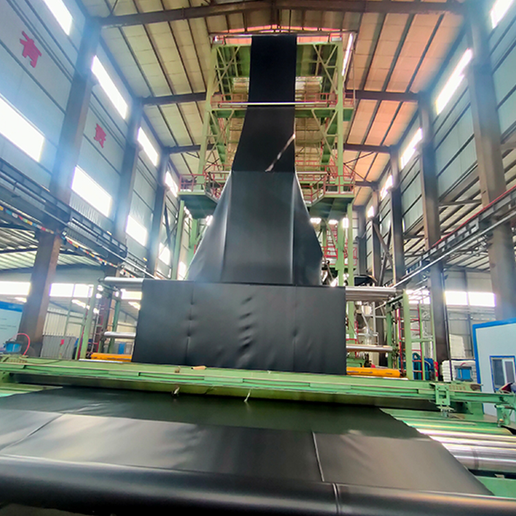 Customized LDPE Geomembrane Liner GRI-GM13 ASTM HDPE Dam Liners