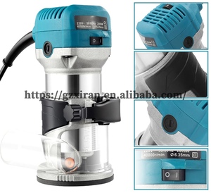 2000W 40000RPM DIY النجارة الكهربائية الانتهازي مطاحن خشب النقش الشق آلة التشذيب آلة نحت الموجهات - Product Image 4