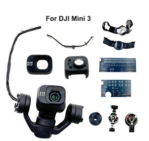 Piezas Originales para Cámara Gimbal DJI MINI 3: Motor de Gimbal, Cable PTZ, Probador, Cubierta de Carcasa de Cámara, Lente de Goma, Cristal de Lente. En Stock. - Product Image 1