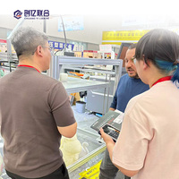 Máquina de Señalización 3D Industrial Automática Nueva de 1200 mm FAM con Nivelación Automática, Conectividad USB, Letras LED, Logotipo Publicitario