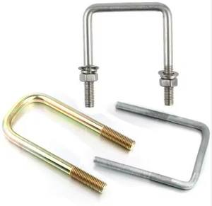 Hoàn toàn tự động U Bolt Máy làm hoạt động duy nhất với hộp số từ cắt dây để chủ đề cán và hình thành - Product Image 6