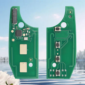 MS 4 botones 433MHZ MQB48Chip <span class=keywords><strong>Rmeote</strong></span> Control llave de coche para FIAT JEEP DODGE reemplazo Megamos AES Flip llave de vehículo con hoja sin cortar - Product Image 2