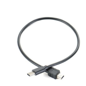 USBC để Mini <span class=keywords><strong>USB</strong></span> OTG Cáp, tương thích với bộ điều khiển trò chơi, máy ảnh, GPS, Dash Cam, đen - Product Image 4