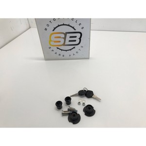 Kit de remplacement de cylindre de clé YAMAHA XT660Z SC avec clés et accessoires - Product Image 6
