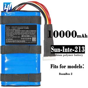 Fabrika satmak OEM Sun-Inte-213 218 JBL için hoparlör pil-BoomBox 2 7.4V 10000mah - Product Image 5