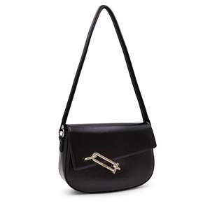 Nouveau Sac à Main Femme en Cuir PU Couleur Unie Tendance 2026, Sac Selle Femme à Fermeture Éclair - Product Image 5