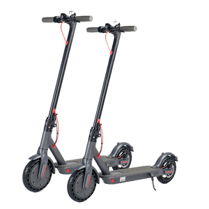 10-дюймовый электрический скутер 500 Вт складной электронный скутер 36v15Ah взрослый скутер 50-60 км долговечный водонепроницаемый - Product Image 2