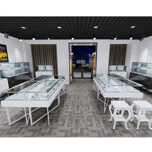 LUX Design Elegant Retail Jewelry Showcases Muebles para la decoración de la tienda - Product Image 5