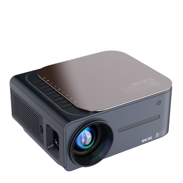 Factory Wholesale M8 HD 4K TV Supported 2.4G 5G WiFi Android Portable LED USB Laptop Home Theater Wireless Projector