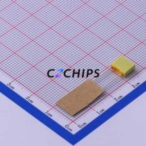 Condensador de película 3B2A103JD5B0072065025ES0, componente de montaje en orificio (THT), paso de 5 mm, 10 nF, 5 %, 100 V, poliéster metalizado - Product Image 2