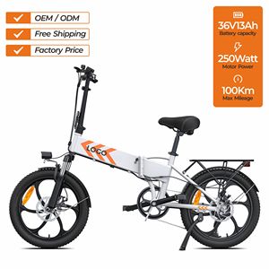 <span class=keywords><strong>Vélo</strong></span> <span class=keywords><strong>électrique</strong></span> OEM pour ville, <span class=keywords><strong>route</strong></span>, 250W, batterie 36V13Ah, pneu 20*2.3, <span class=keywords><strong>assistance</strong></span> au pédalage, autonomie 100 km, <span class=keywords><strong>vélo</strong></span> de ville, freins à disque mécaniques - Product Image 3