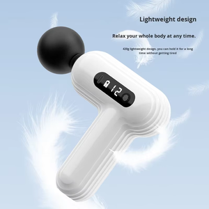En 2026, un nouveau mini <span class=keywords><strong>pistolet</strong></span> de <span class=keywords><strong>massage</strong></span> musculaire rechargeable portatif sera développé pour la récupération post-exercice. - Product Image 4