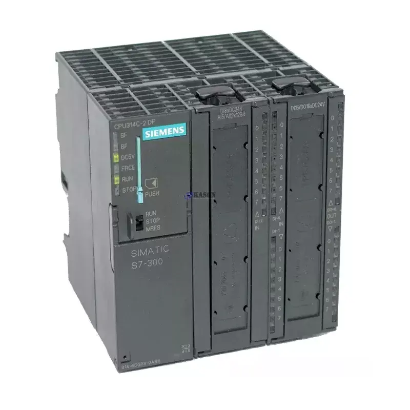 Orisinal Siemens SIMATIC S7-300 CPU PLC Manufacturer Produsen Siemens Profesional Manufacturer