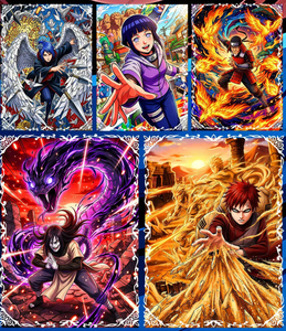 XINGHE Carte da Collezione Naruto, Carte da Gioco in Carta Colorata <span class=keywords><strong>Anime</strong></span> Ninja, Giocattoli e Hobby per Bambini, Regalo - Product Image 3