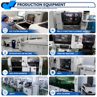 Fabricant chinois, service d'assemblage de prototypes PCBA personnalisés, EMS, SMT, OEM, ODM, fabrication de circuits imprimés clé en main
