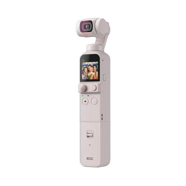 Osmo Pocket 2 Exclusive Combo 3-Axis Gimbal Stabilizer with 64MP Pixel Camera 4K/60fps Video Handheld Camera for Live Broadcast