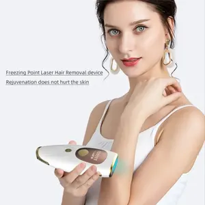 2024 New Laser Hair Removal Ice Cold Ipl Hair Removal Epilator Laser Hair Remover Machine -