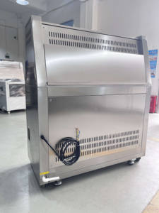 Máquina de prueba de envejecimiento acelerado Uv Cámara de prueba de envejecimiento del clima Uv - Product Image 4