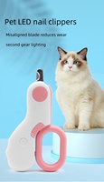 Coupe-ongles pour animaux de compagnie en gros Chien chat universel avec lumières Coupe-ongles pour chien Coupe-griffes pour chat