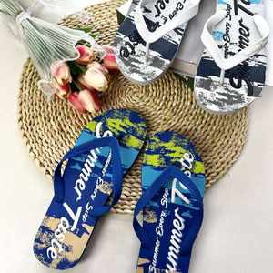 Vente en gros de nouvelles tongs pour hommes et femmes, été et hiver, douces, respirantes, antidérapantes, en PVC, confortables, pour l'intérieur et l'extérieur - Product Image 3