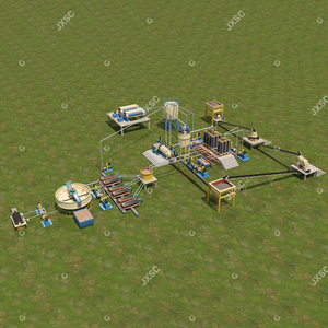 Nhà Máy chế biến tiền đồng 110tpd chi phí quặng đồng tinh chế máy sản xuất đồng đầy đủ từ quặng - Product Image 5