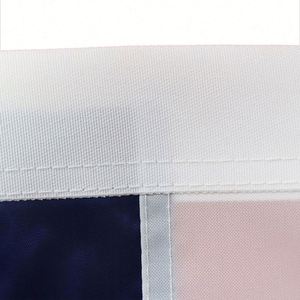 ธงชาติโอมานขนาด 3x5 ฟุต ทำจากโพลีเอสเตอร์ ราคาถูก พร้อมห่วงร้อยสายสองอัน - Product Image 4