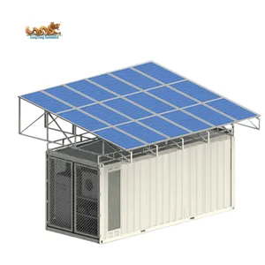 Prix du conteneur frigorifique pour chambre froide d'aliments congelés réfrigérés à énergie solaire de 15kW 20 pieds en Australie