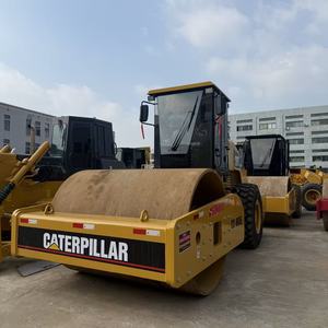 Rouleaux compresseurs d'occasion CAT CS683E CS-683E – Matériel de construction routière d'occasion CAT - Product Image 2