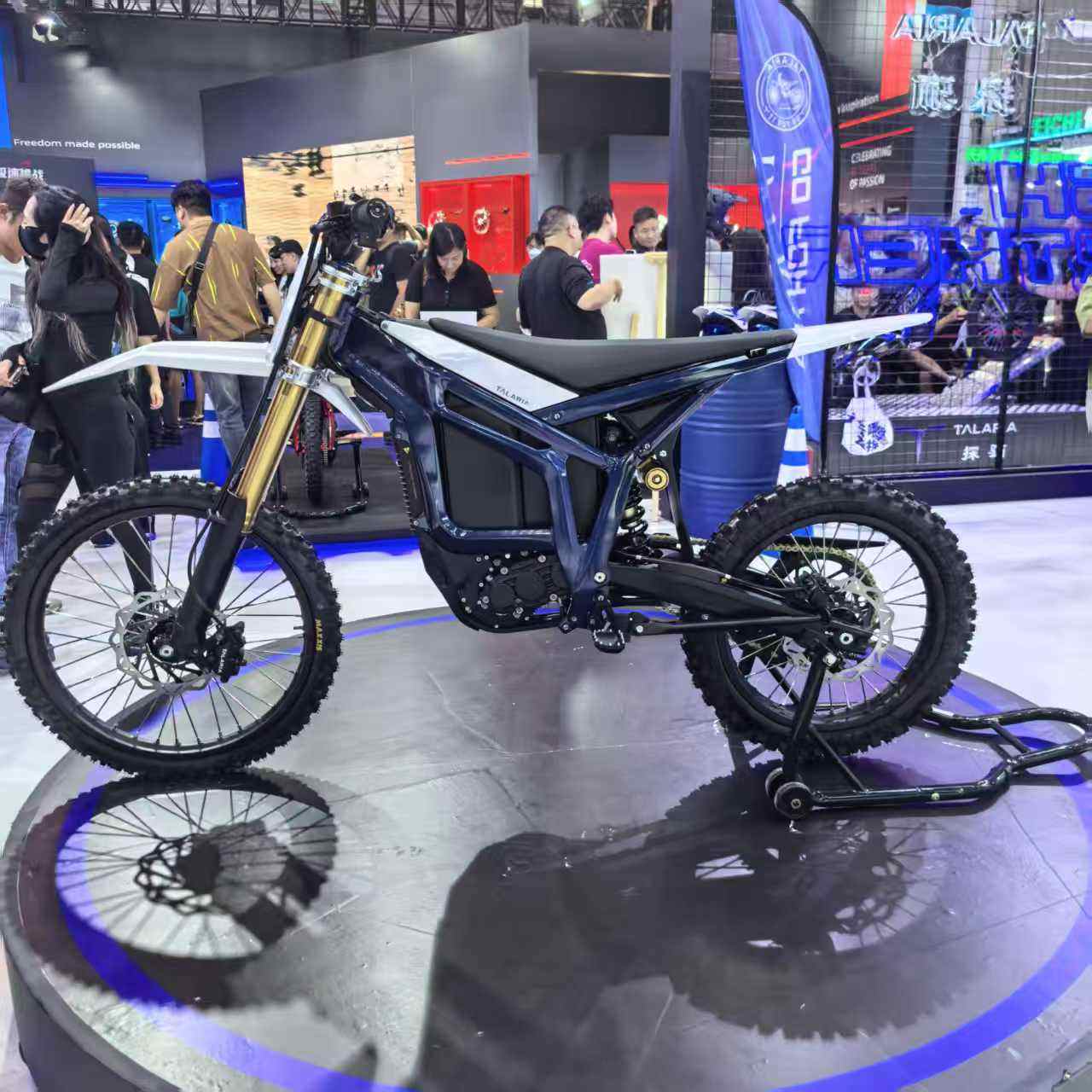 2025 скоростной электрический гоночный мотоцикл Komodo Emoto Talaria, мощностью 32 кВт, 97,2 В
