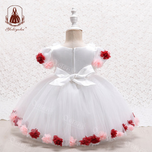 Yoliyolei-vestido De fiesta para niña De 1 a 2 años, ropa De princesa pequeña para bebé - Product Image 2
