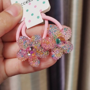 Elastici per Capelli da Bambina, Morbidi Elastici in Gomma, Accessori per Capelli per Bambine, Neonati, Bambini Piccoli - Product Image 3