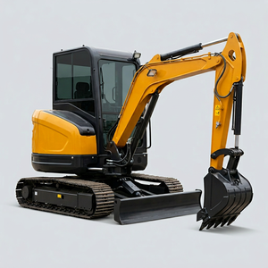 Global Supply Chain Used Excavator SANY 35U Second-<b>hand</b> 3.5 Ton Digger SANY Unique Features <b>MINI</b> Machine Fast Shipping - Product Image 1
