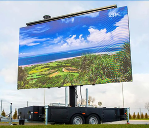 Pantalla LED para publicidad de camión, carteles electrónicos con WiFi móvil Smd, P5, P6, P8, montados a todo <span class=keywords><strong>Color</strong></span>, para exteriores - Product Image 6