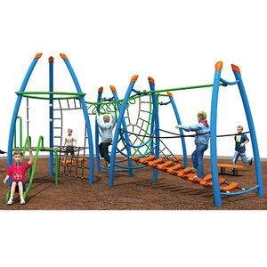 Offre Spéciale exercice simple en plastique, équipement de jeux de plein air, terrain de jeux en corde pour enfants