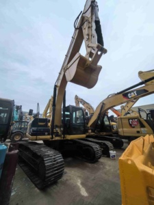 รถขุดมือสอง Caterpillar 320d (รุ่นปี 2016) สำหรับ 320d2/320dl พร้อมชุดปั๊มหลักสำคัญ ใช้งานมาแล้ว 2001-4000 ชั่วโมง ขาย - Product Image 2