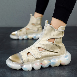 Chaussures de sport décontractées pour hommes, en tissu, de haute qualité, non en cuir, à lacets, respirantes, semelles en mousse, toutes saisons - Product Image 4