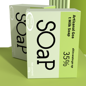 Wholesale Custom Low Price Personal Care <strong>Soap</strong> Box Environmentally Friendly Biodegradable Bright Film <strong>Soap</strong> Packaging <strong>Paper</strong> Box - Product Image 3