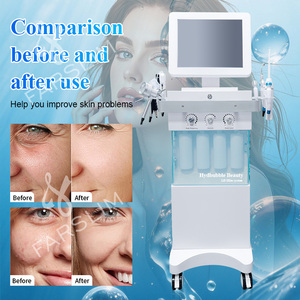 Nuevo Modelo Beauty 14 en 1, Máquina <span class=keywords><strong>de</strong></span> Hidrodermoabrasión Facial con Agua, H2O2, Lifting Facial, Cuidado <span class=keywords><strong>de</strong></span> la Piel, Masaje <span class=keywords><strong>de</strong></span> Senos - Product Image 2