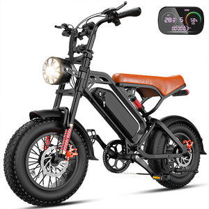 Bicicleta Eléctrica Todoterreno de 250W, 48V, 32 Millas de Autonomía, Frenos de Disco Dobles, Batería Extraíble, Bicicleta Eléctrica para Adultos para Brasil y México - Product Image 1