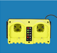 Stasiun Pengisi Daya Cepat 2-Port untuk Baterai Milwaukee M18 - Product Image 5