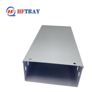 Bandeja Portacables Industrial de Acero Inoxidable 304, Resistente a la Corrosión, Antideslizante, para Construcción Eléctrica - Product Image 6