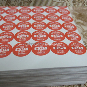 Tùy Chỉnh Dễ Vờ Vòng An Ninh Con Dấu <span class=keywords><strong>Sticker</strong></span> Cho Điện Thoại Vinyl Bảo Hành Void Con Dấu Dán Với Vít Con Dấu Sửa Chữa Sử Dụng - Product Image 5