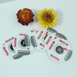 Easy Open Lift and Pull Induction Bottle Cap Forro de vedação de folha de alumínio para vedação total e Mobil Motor Oil - Product Image 4