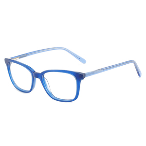 Di alta qualità fatto a mano Anti Bluelight puro acetato Eyewear uomo Computer blu luce che blocca occhiali da vista montature per occhiali da vista - Product Image 4