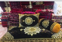 Le plus incroyable ensemble de coussin et de housse de coussin de style afghan Toshak | Sièges au sol de style afghan, arabe et oriental